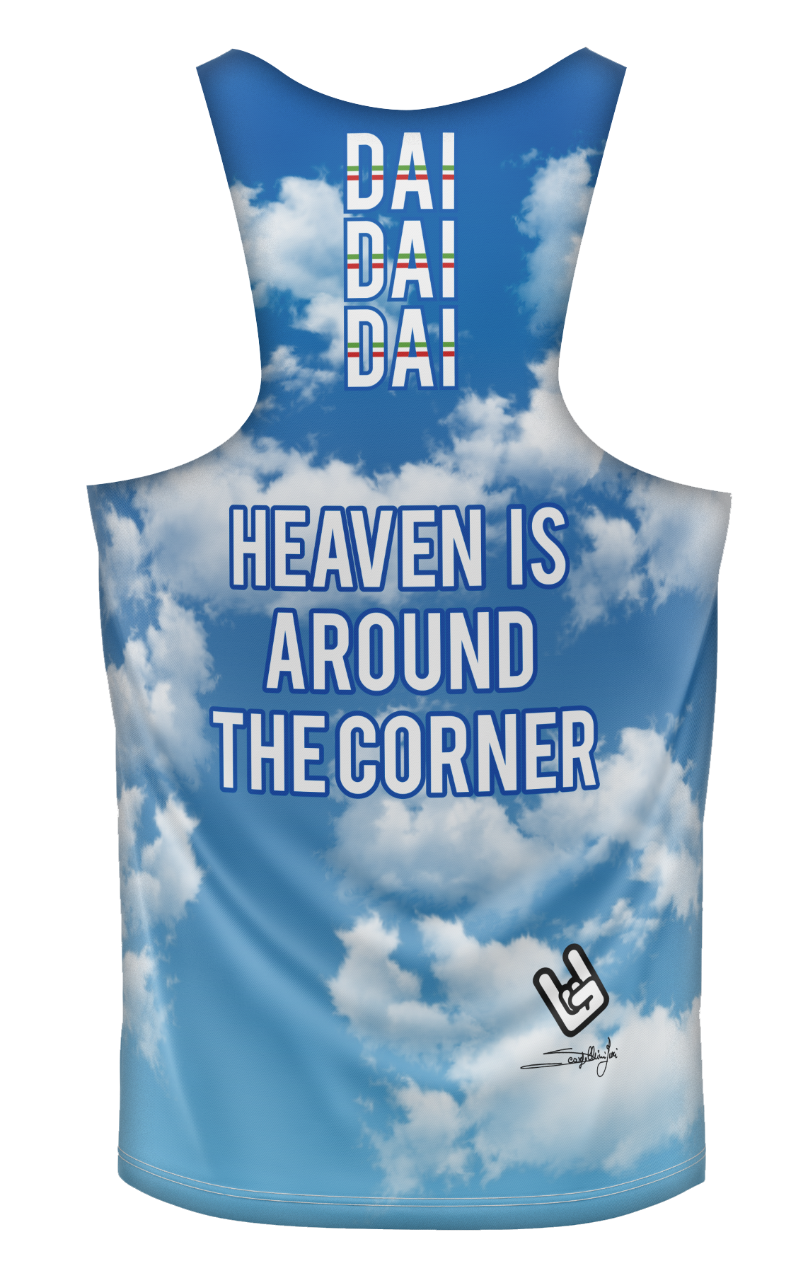 Canotta Sport FR HEAVEN