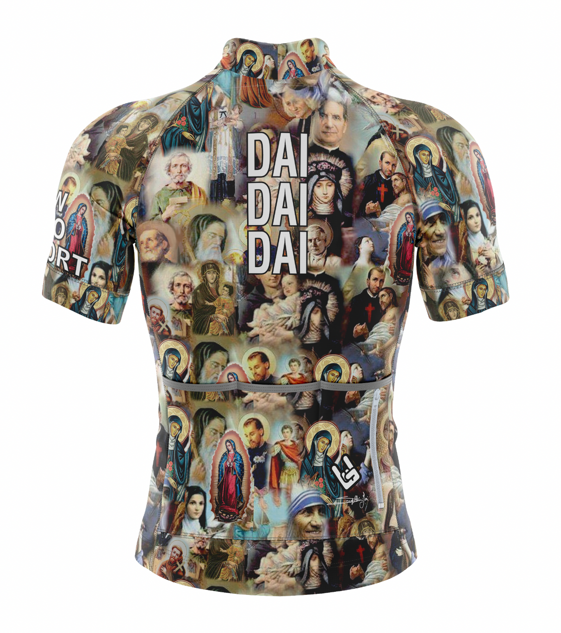 Maglia Ciclo Santi