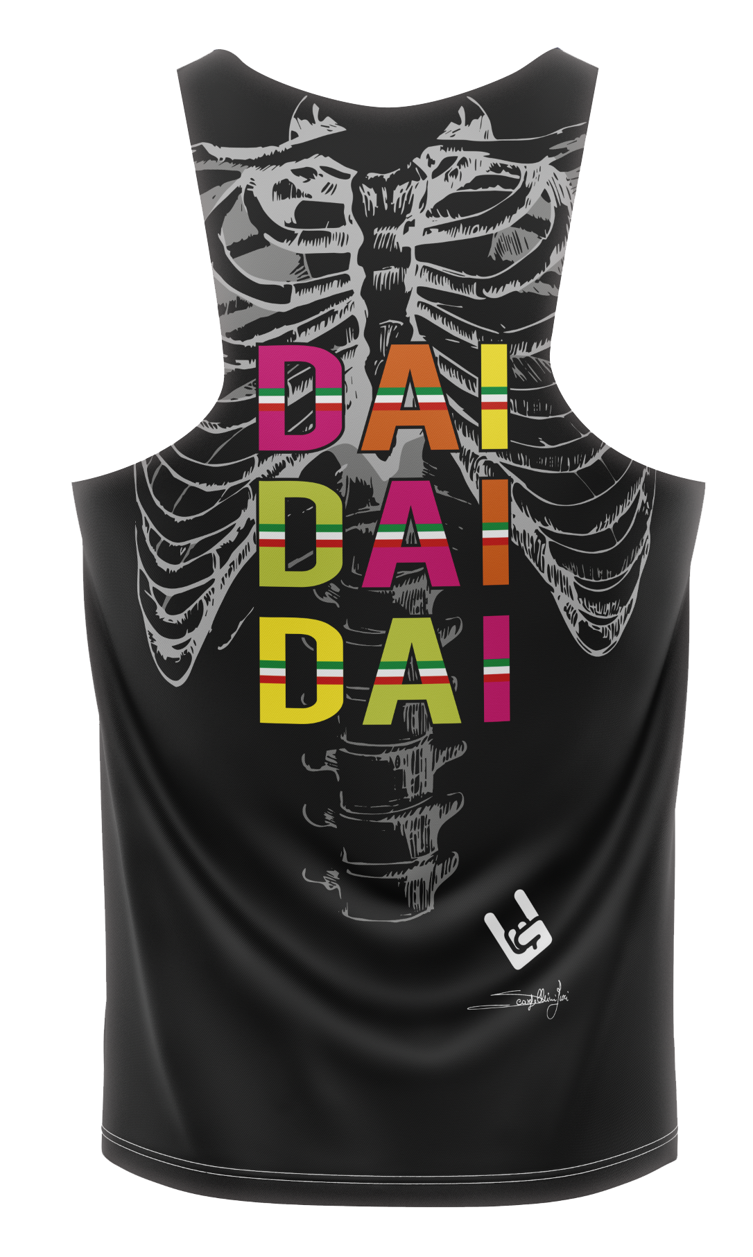 Canotta Sport FR SCHELETRO