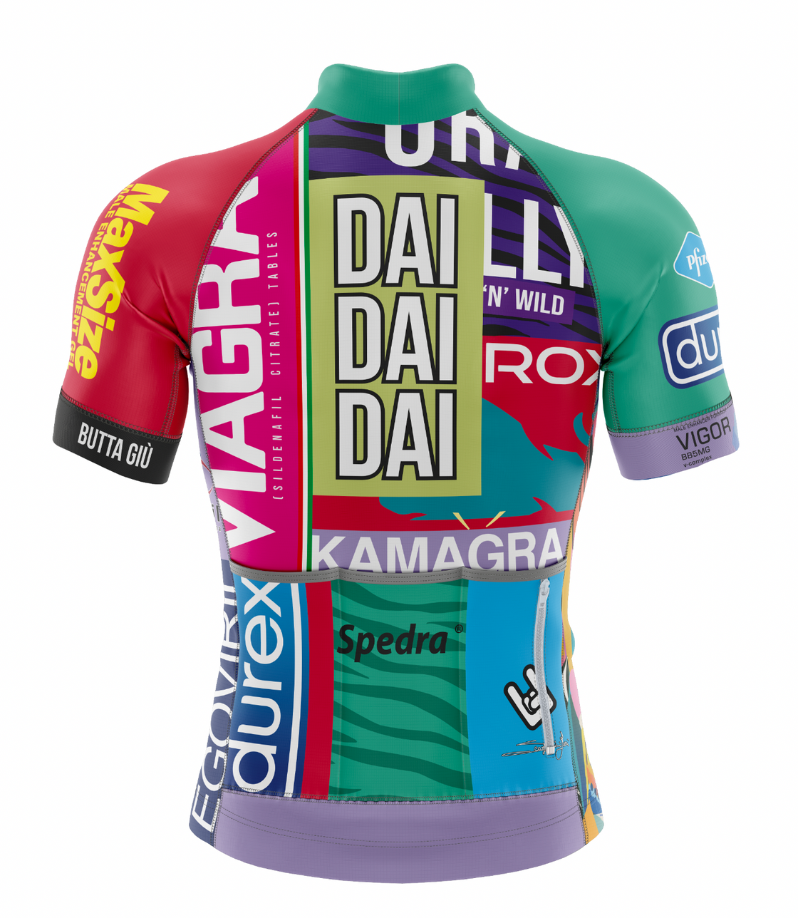 Maglia Ciclo Viagra