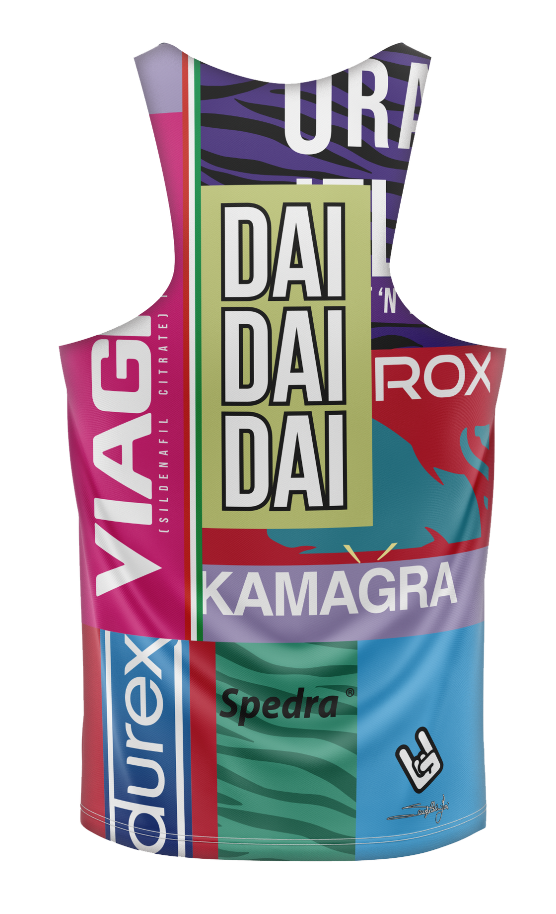 Canotta Sport FR VIAGRA