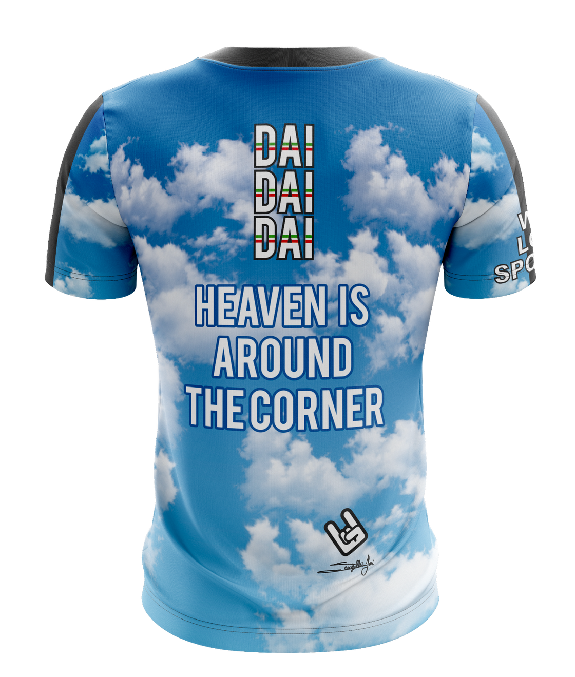 T-shirt Mc Run HEAVEN