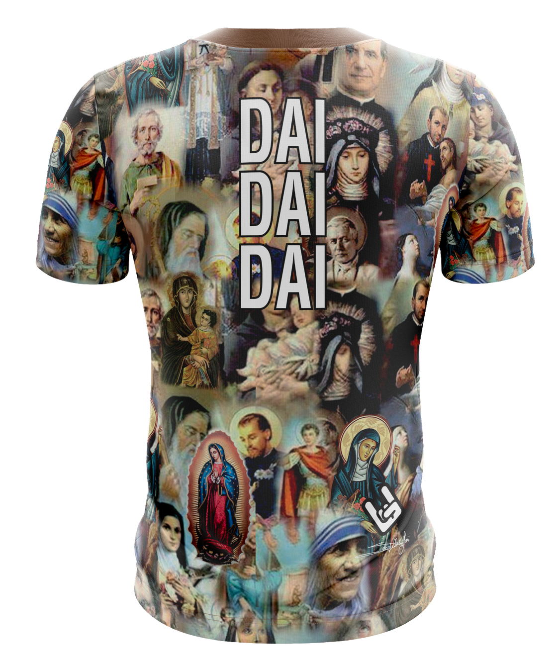 maglia  manica corta tutti i santi