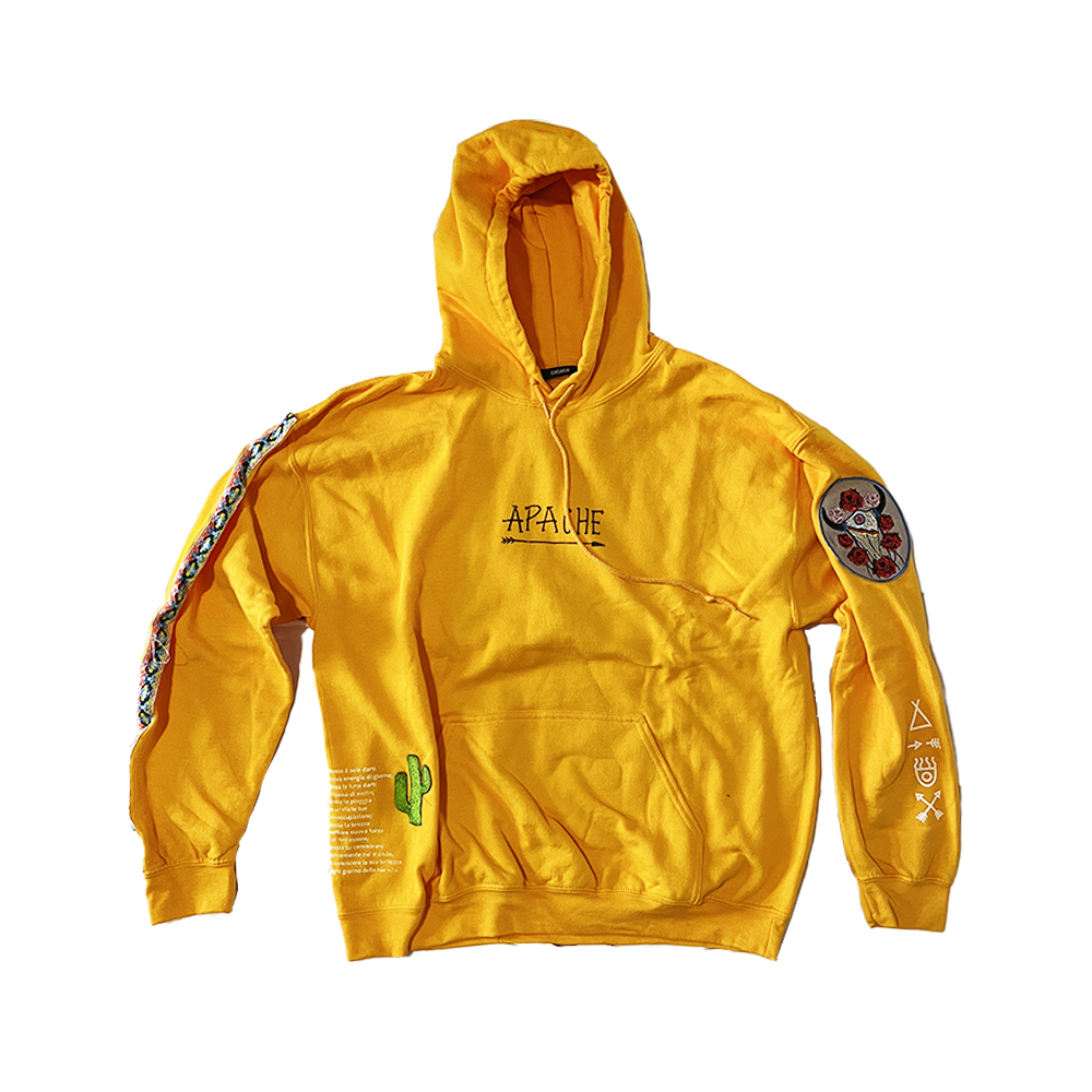 Hoodie Apache Yellow