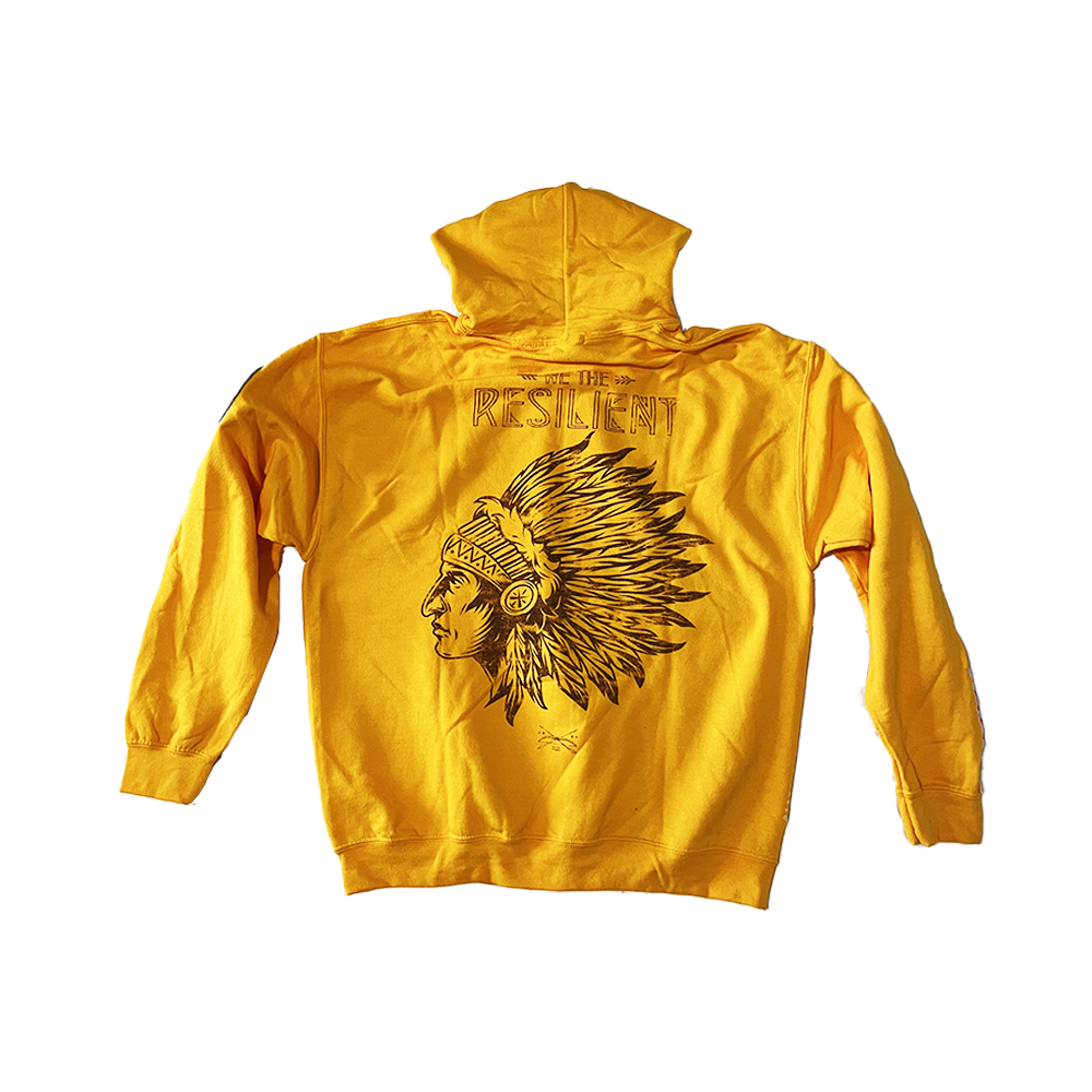 Hoodie Apache Yellow