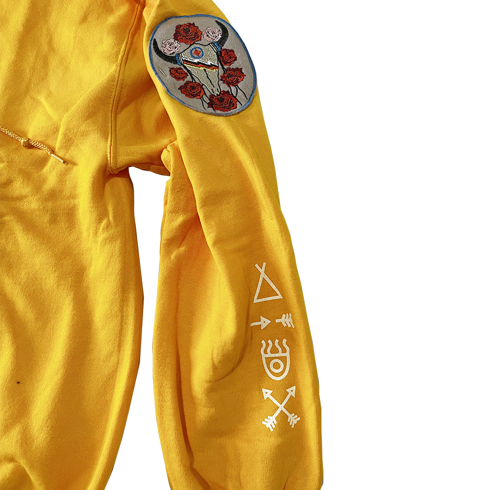 Hoodie Apache Yellow