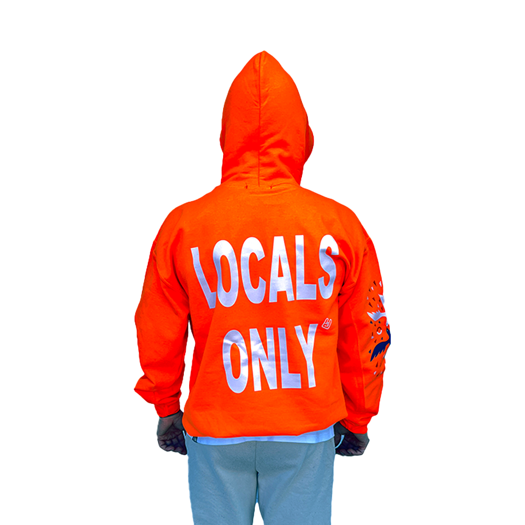 Hoodie Orange