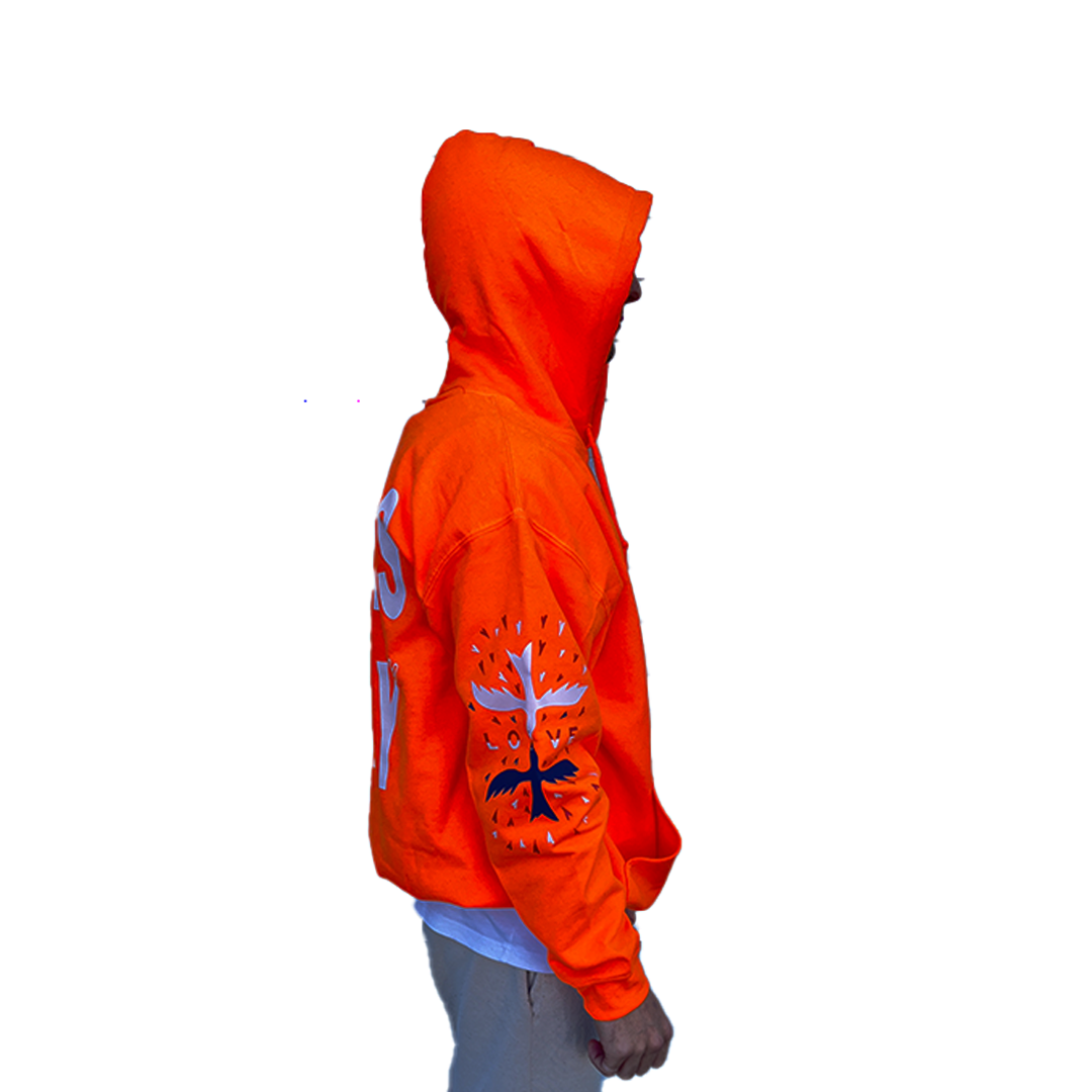 Hoodie Orange