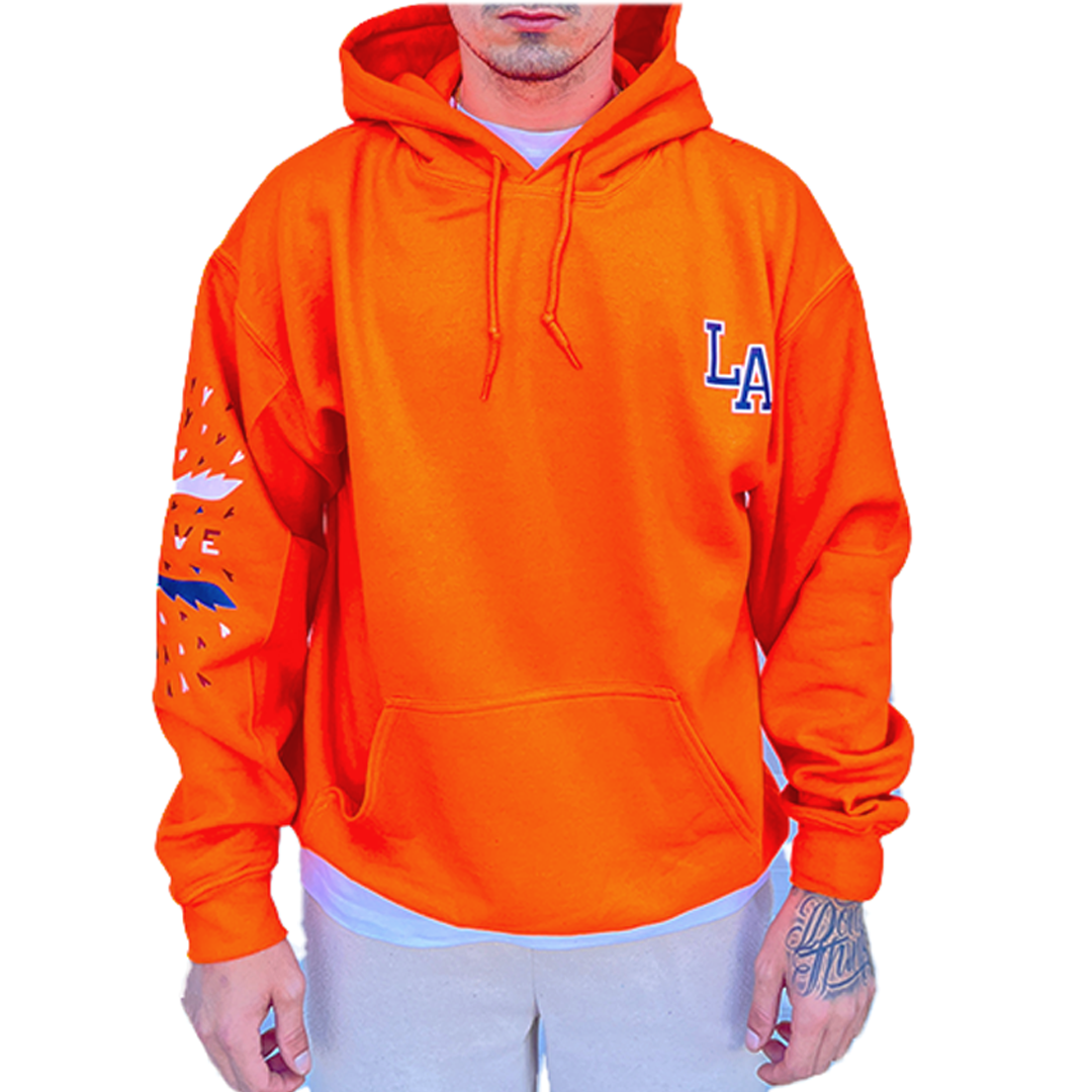 Hoodie Orange