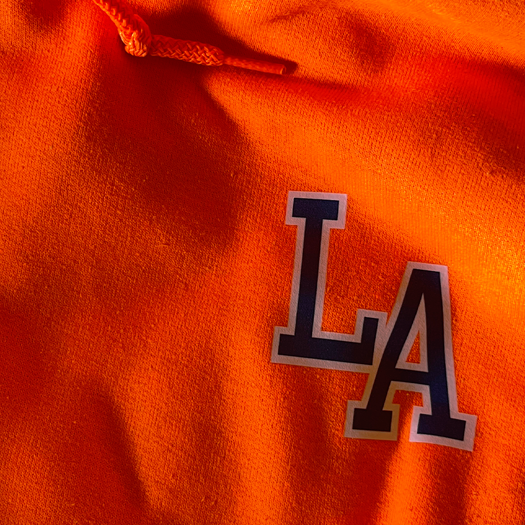 Hoodie Orange