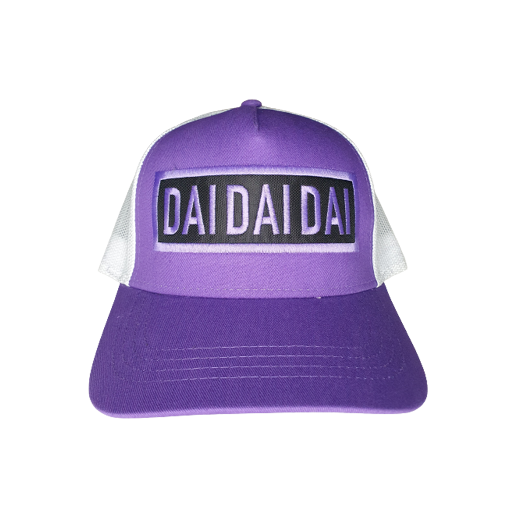 Cappellino Trucker DaiDaiDai Viola