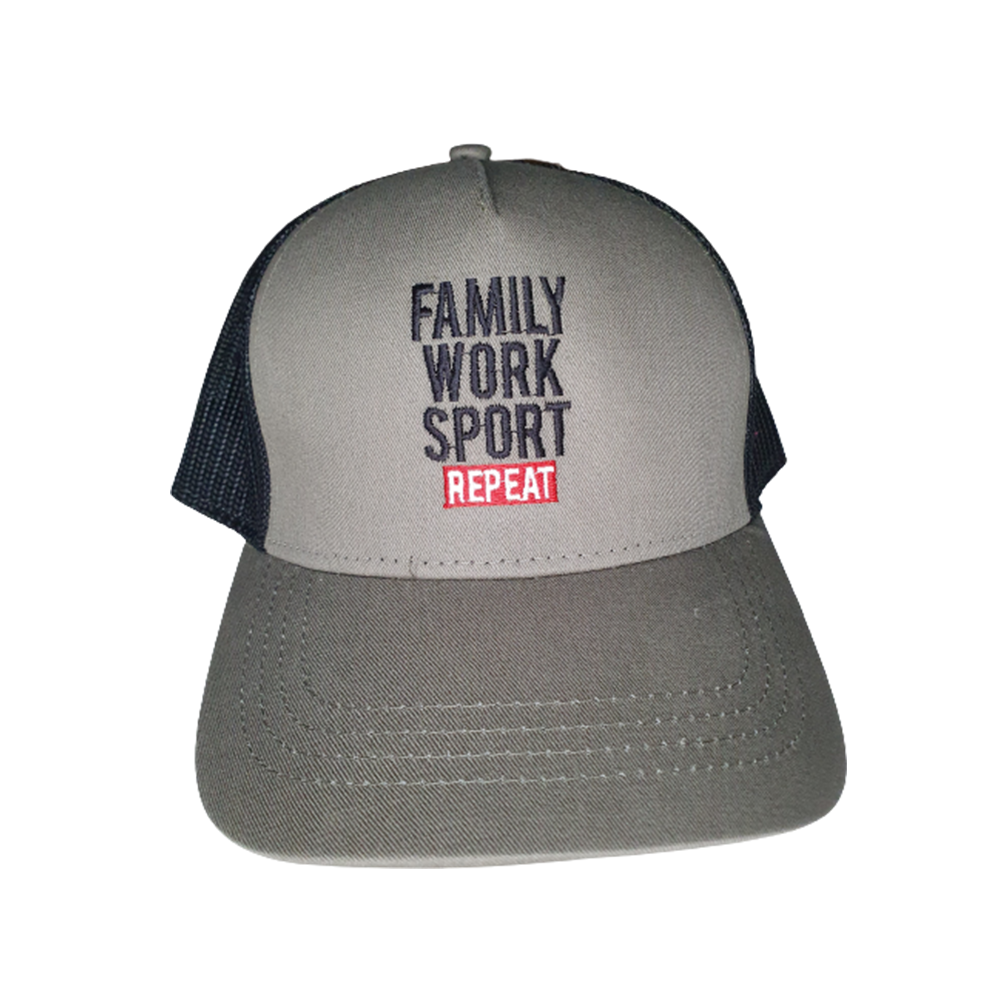 Cappello Trucker DAIDAIDAI Family work sport