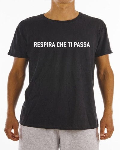 DaiDaiDai abbigliamento T-shirt Respira Che Ti Passa