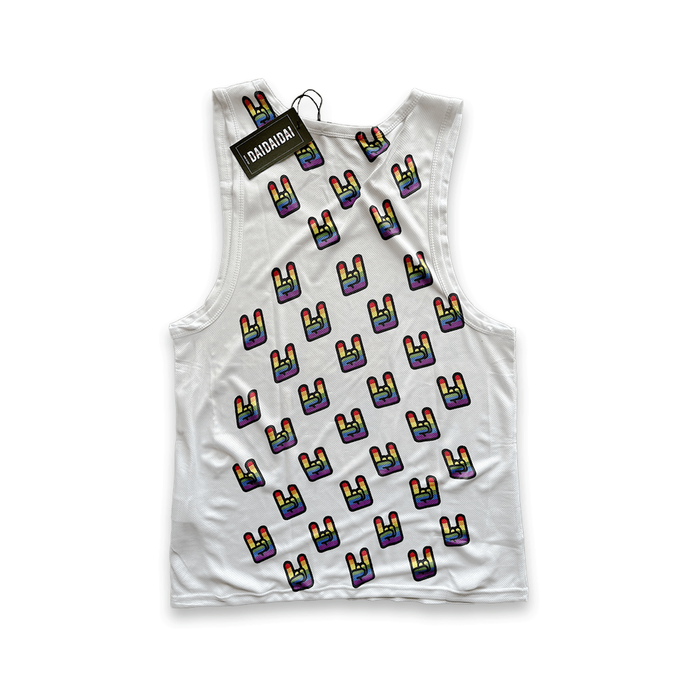 DAIDAIDAIOFFICIAL Canotta RNR PEACE + Fascia in omaggio