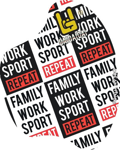 Palette Nuoto Family Sport Work Repeat