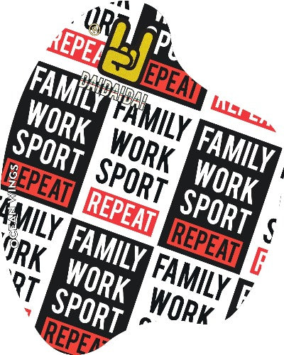 Palette Nuoto Family Sport Work Repeat