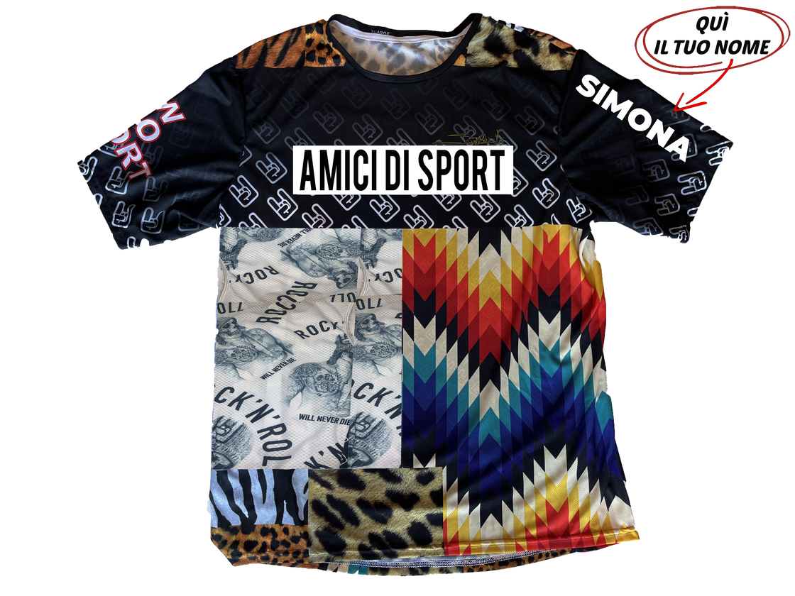 Tshirt Amici di sport