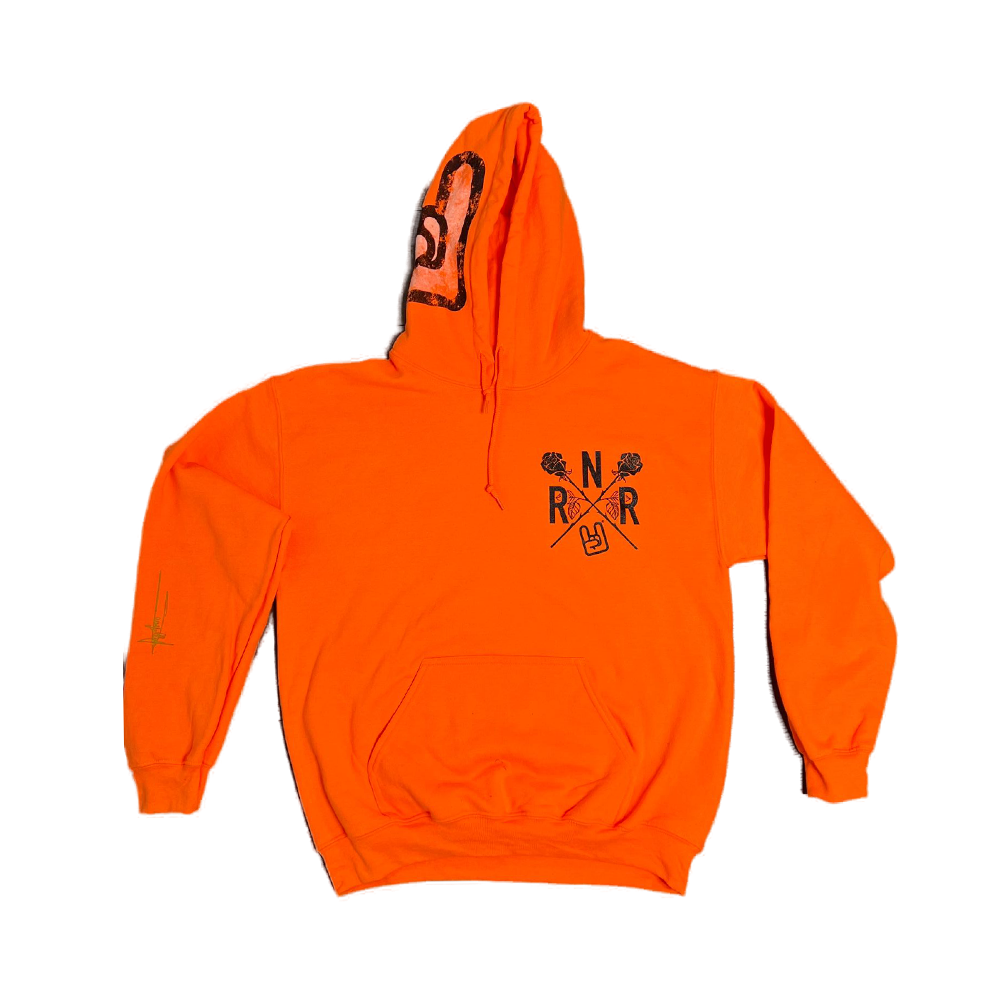 Felpa RNR BRAND Orange