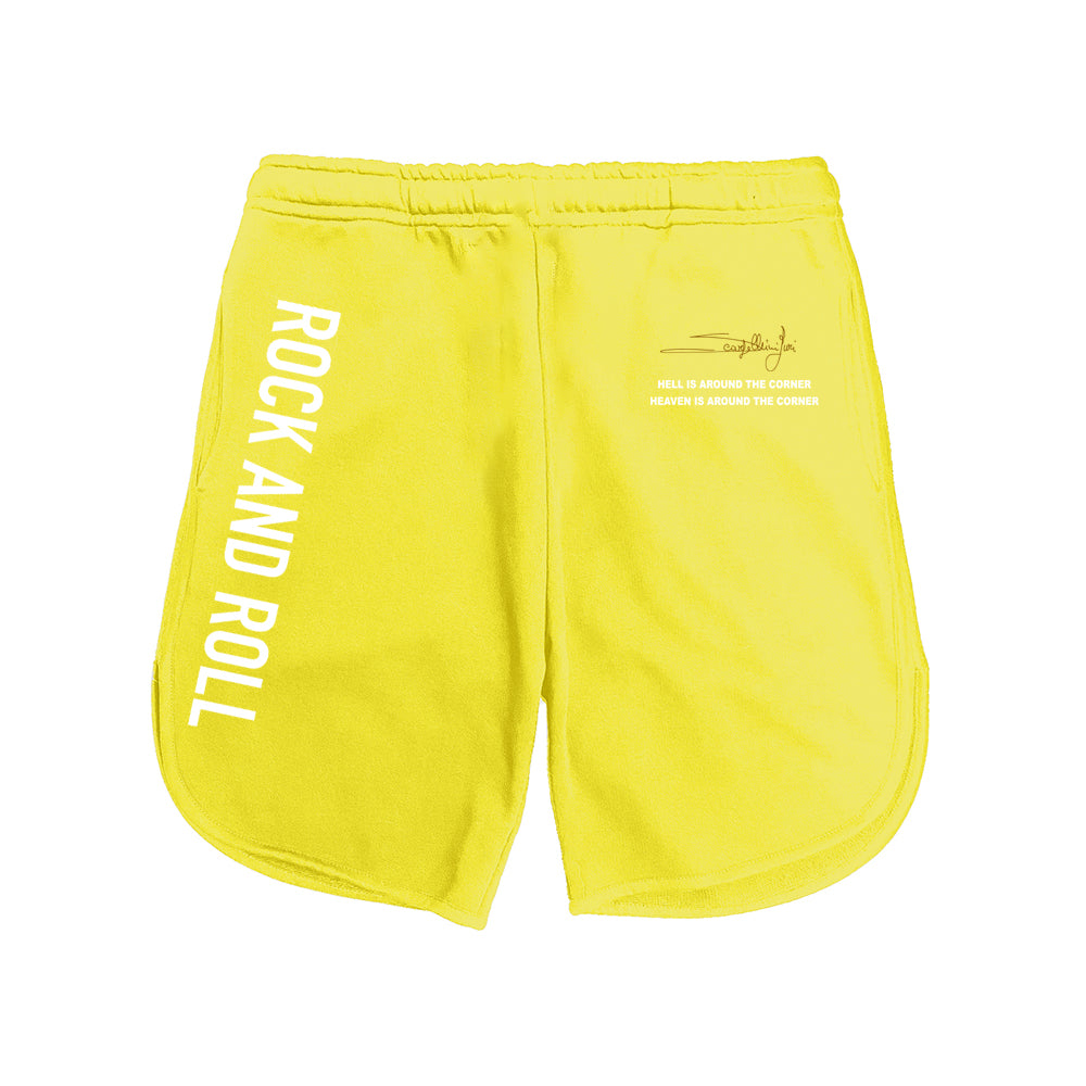 Bermuda  Genderless RNR BRAND 62 Giallo