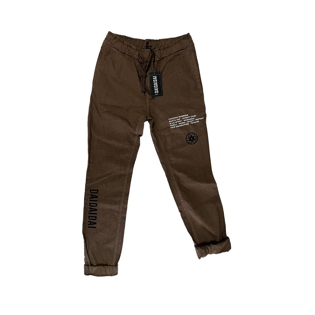 Pantalone che lo sport sia con te