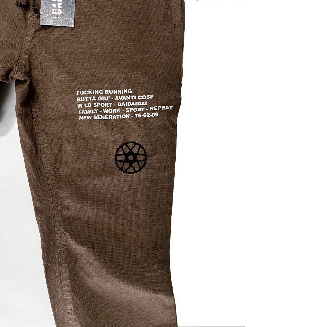 Pantalone che lo sport sia con te